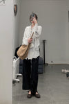 Archivio J.M.Ribot Hand -painted shirt W27/Mi/Sketch